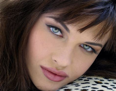 Green Eyes Model Eyes Sexy Girl Hd Wallpaper Peakpx