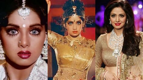 Did You Know Once Sridevi Nearly Lost Her Eyesight Because Of