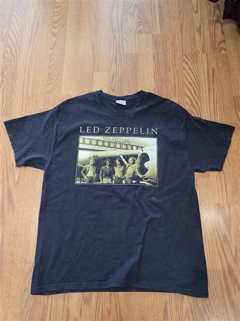 Rare Design Vintage 2005 Led Zeppelin T Shirt Xl On H Gem