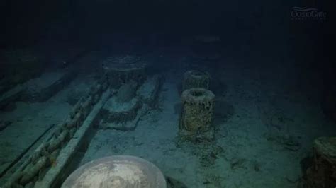 Video Unseen Footage Of Titanic Shipwreck Recorded In 1986 Emerges Culture El PaÍs English