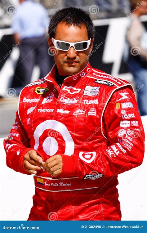 NASCAR Driver Juan Pablo Montoya Editorial Image - Image: 21302490