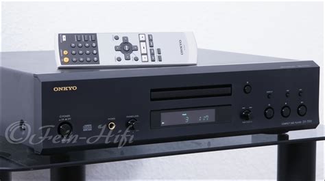 Onkyo Dx 7555 High End Hifi Cd Player Mit Mp3 Gebraucht