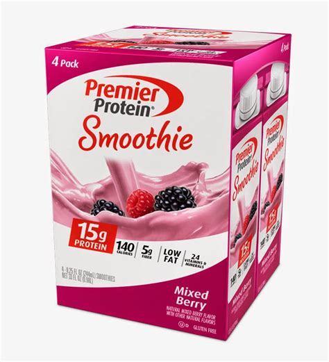 Premier Protein MixedBerrySmoothie Review Mommy Gone Healthy A