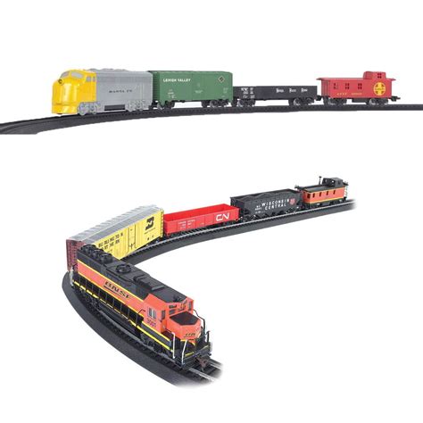 Bachmann 00706 Rail Chief Electric Train Set With E Z Track Ho Scale