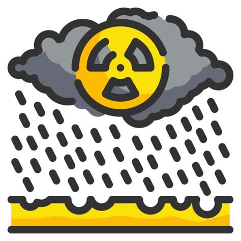 Acid Rain Free Weather Icons