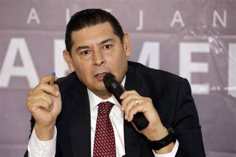 Luego De Tres Rondas De Votación Alejandro Armenta Es Nuevo Presidente Del Senado