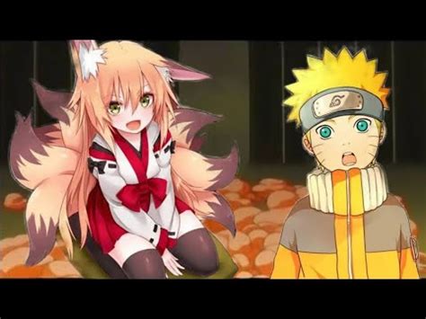 NARUTOxKYUBI QHPS El Kyubi Era Mujer Y Se Enamoraba De Naruto