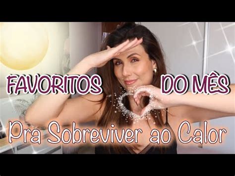 Favoritos De Novembro Make Skincare Cabelo Look Comida Casa