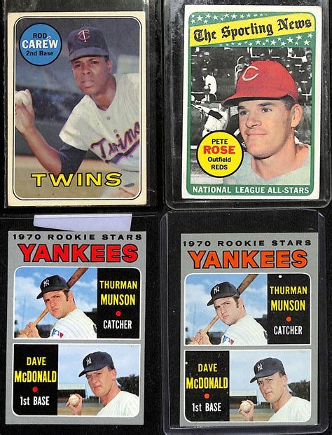 Lot Detail Lot Of 97 1968 1973 Topps Baseball Cards W 1968 Tom