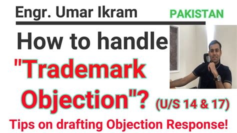 What Is Trademark Objection And How To Make Its Reply Ipo Pakistan