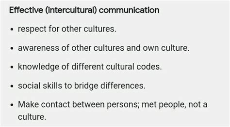 Give Examples To The 5 Importance Of Intercultural Communication