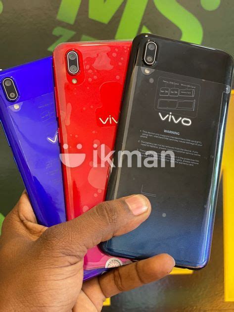 Vivo Y Gb Gb Used For Sale In Kiribathgoda Ikman