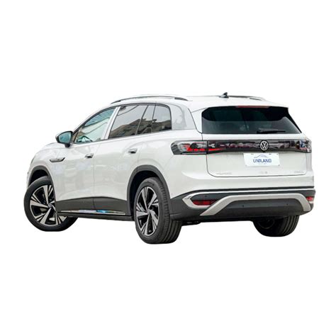 Electric Car Suv Id6 Crozz Pure Vw Awd New Energy Electric Vehicle
