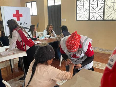 Cruz Roja Tungurahua On Twitter En El Pisque Cuidamos A Las