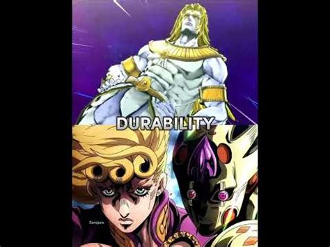 Giorno Vs Dio Over Heaven Youtube