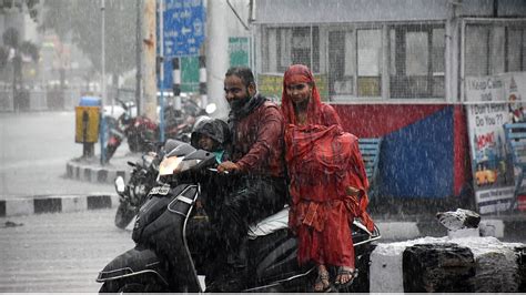 Weather Update Delhi Northwest India To Experience Strong Winds