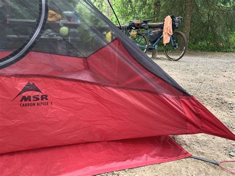 MSR Carbon Reflex 3 Ultralight Tent Review - FeedTheHabit.com