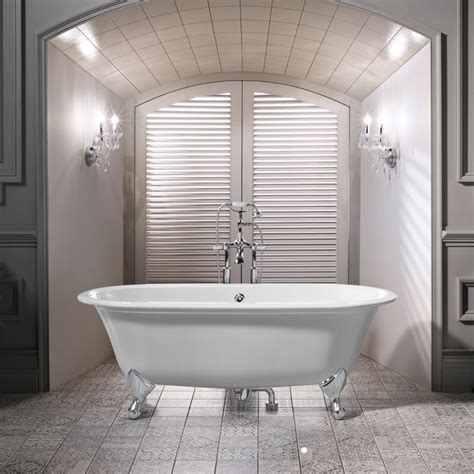 Radford Traditional Clawfoot Bath By Victoria Albert Just Bathroomware