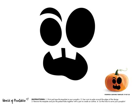 50 Easy Pumpkin Carving Stencils The Ultimate Guide To Pumpkin