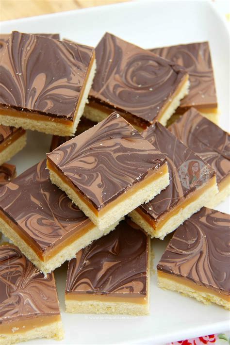 Salted Caramel Millionaires Shortbread Jane S Patisserie