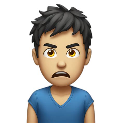 Boy Angry Emoji Create And Combine New Emojis