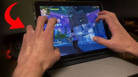 Six Finger Claw On Fortnite Mobile YouTube