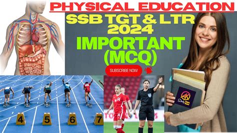 SSB LTR OSSTET2024 MCQ RHT SSB TGT LTR OSSTET PHYSICAL EDUCATION ALL