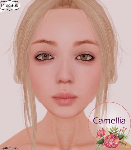 Second Life Marketplace { Precious } Camellia Demo System Skins