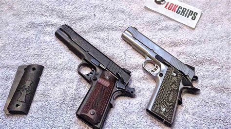 Long Term Review Of LOK G10 1911 Pistol Grips One Issue You Need To