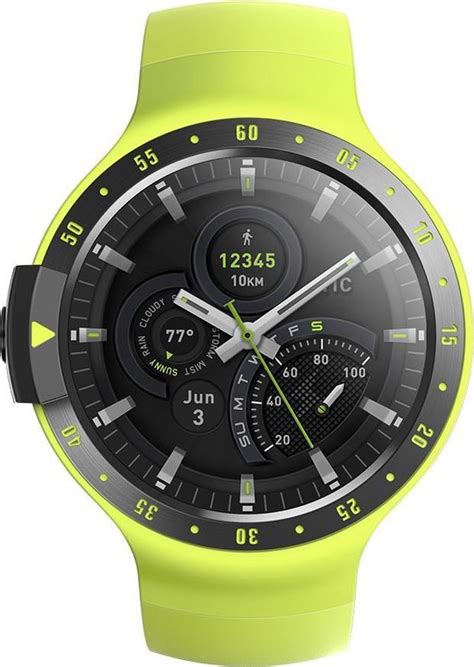 Ticwatch S - Smartwatch - Aurora | bol