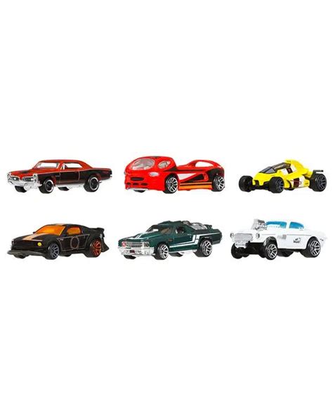 Hot Wheels Silver Series Efsane Temalı lı Metal Araba Seti JBY