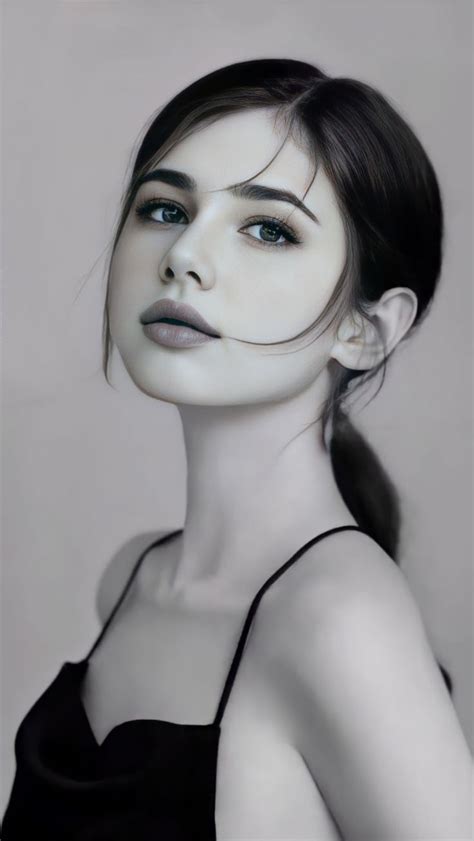 Nicoletta Kudryasheva Portrait Photography Women Beautiful Girl Face