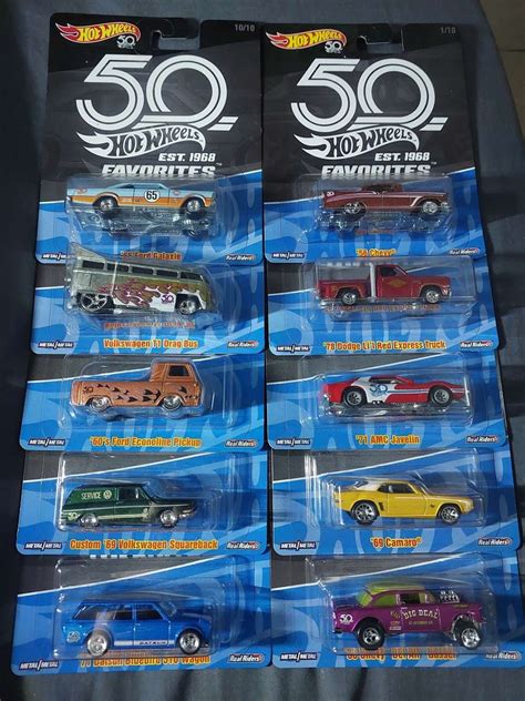 Models HOT WHEELS TH FAVOURITES FULL SET Real Riders For Sale In Pretoria Tshwane ID