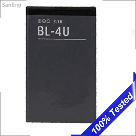 BL 4U Battery For Nokia 206 515 5250 5330 BL 4U XpressMusic 8800 Arte