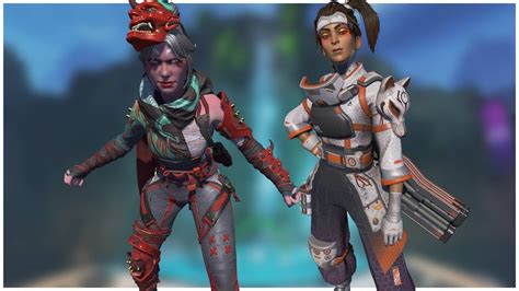 Apex Legends News On Twitter Battle Pass Skins For Wraith And Rampart