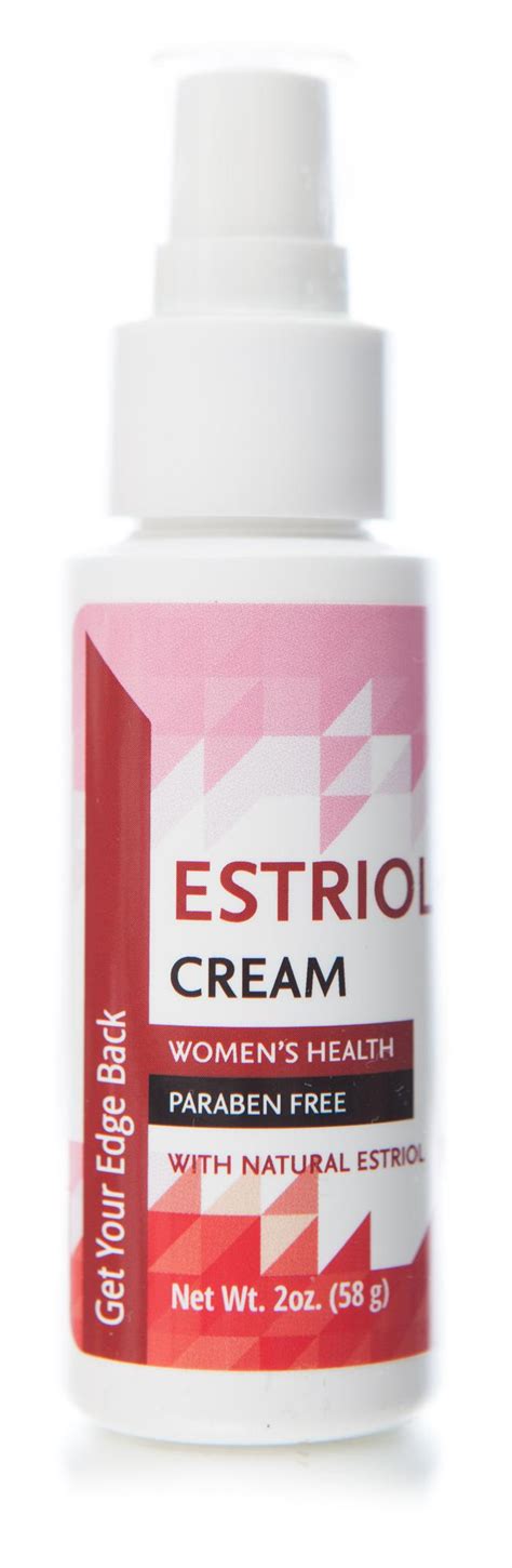 Estriol Cream -2oz bottle