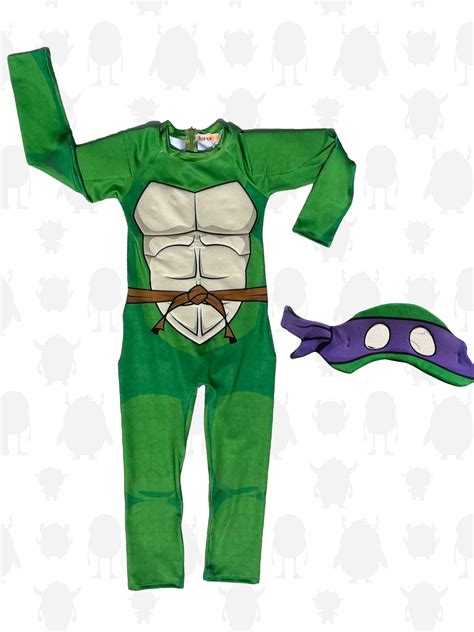 Disfraz Tortuga Ninja Donatello para niños Tienda Infantil La