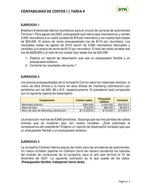 Solved Costeo Por Rdenes De Trabajo Asientos De Diario Donnell