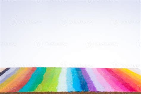 rainbow colors stripes 14793789 Stock Photo at Vecteezy