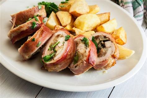 Involtini Di Tacchino La Ricetta Gustosa Dei Rotolini Ripieni Di