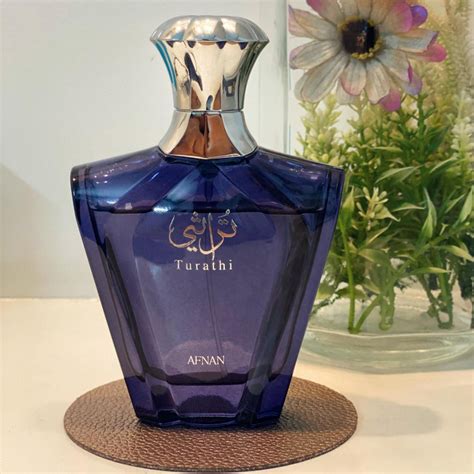 Turathi Blue Edp Afnan Perfumes Y Decants Lujo Perfume