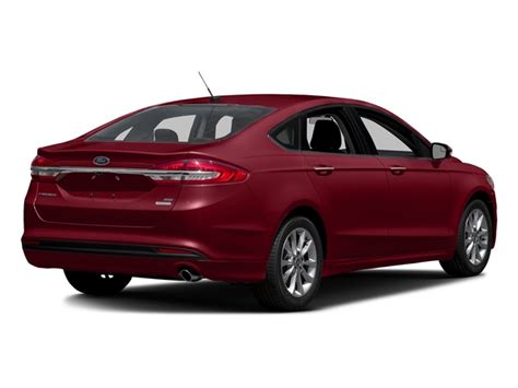 2017 Ford Fusion Sedan 4d Se Ecoboost 20l I4 Pictures Nadaguides