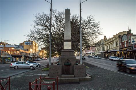 Sturt Street Gardens Goldfields Guide