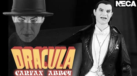 Dracula Carfax Abbey Neca Dracula Youtube