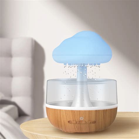 Rain Cloud Aroma Diffuser Kc Ml Desktop Rain Cloud Humidifier