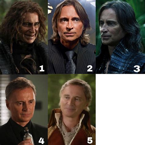 Your favorite Rumple hair? : r/OnceUponATime