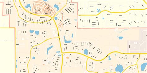 The Villages Map Of Neighborhoods