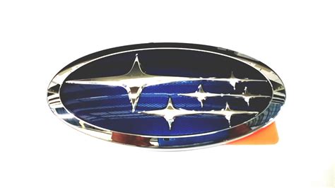 Sg Hood Emblem Front Genuine Subaru Part