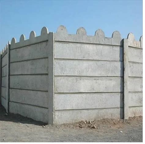 Prefab 45mm RCC Compound Wall For Construction At 65 Sq Ft In Nagpur