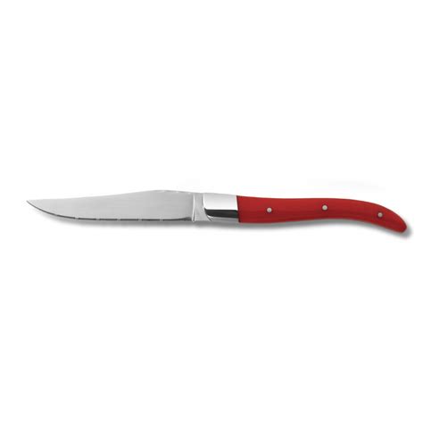 Coltello Bistecca Cm Acr Red Cifa Srl Forniture Alberghiere